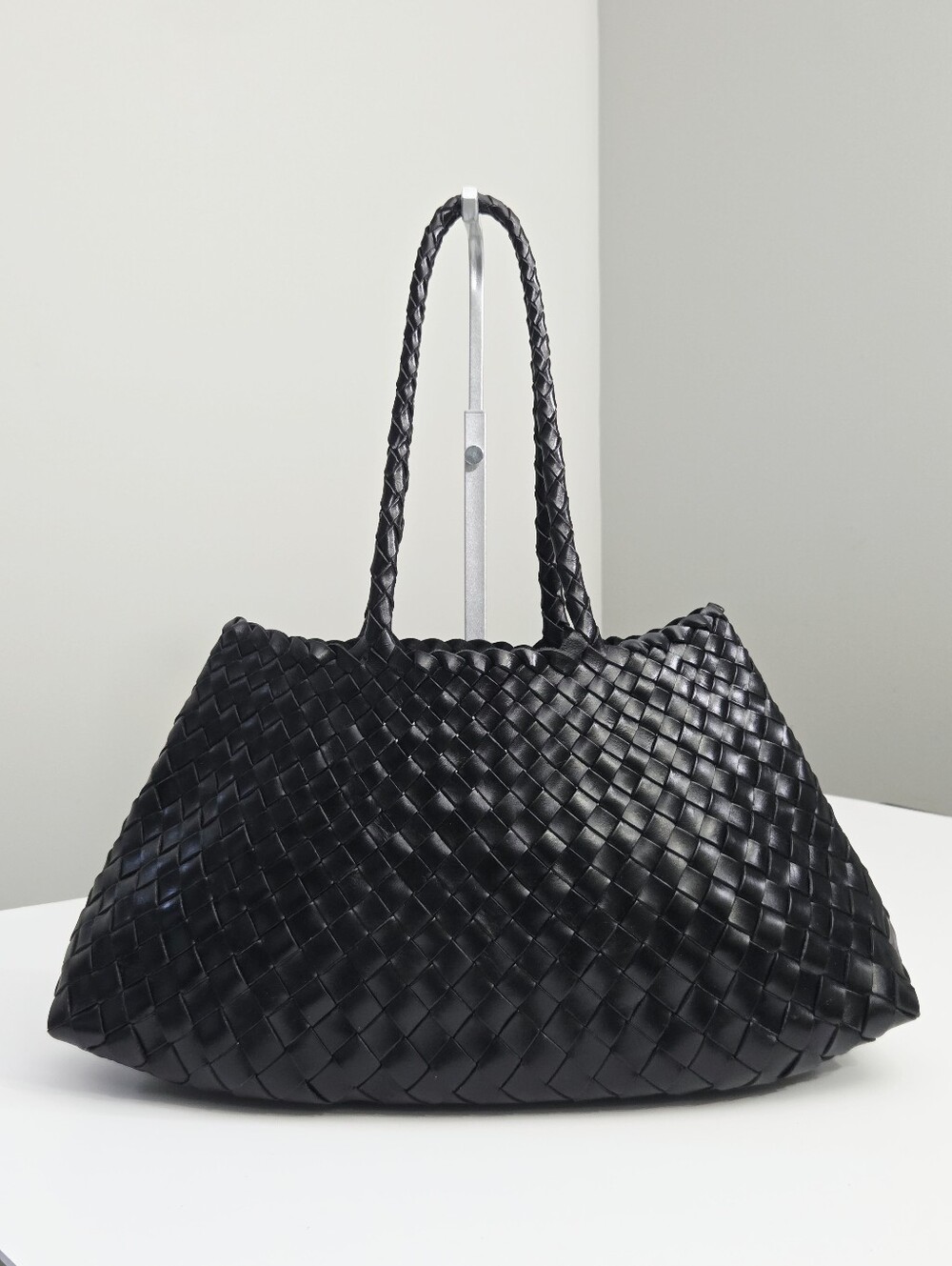 EXCELLENT DRAGON DIFFUSION SANTA CROCE BIG BAG - BLACK